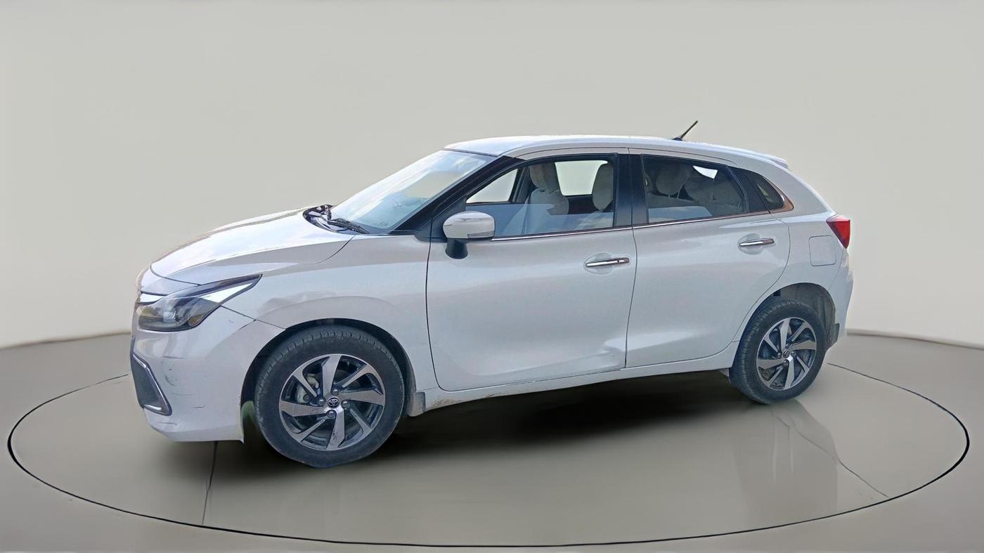 2024 Toyota Glanza G E-CNG, CNG, Manual, 43,500 km, exterior