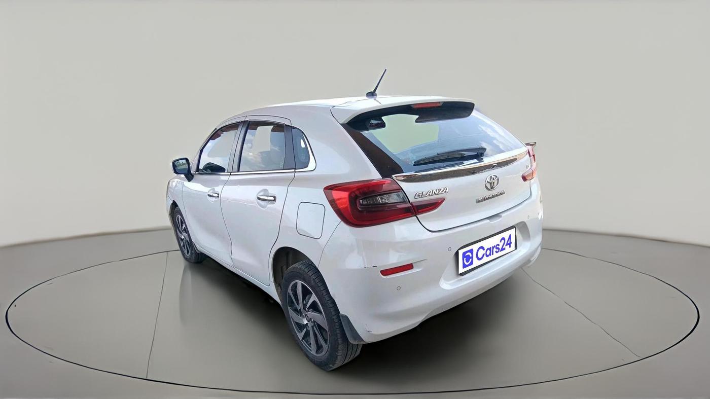 2024 Toyota Glanza G E-CNG, CNG, Manual, 43,500 km, exterior