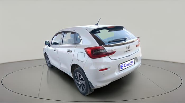 2024 Toyota Glanza G E-CNG, CNG, Manual, 43,500 km, exterior