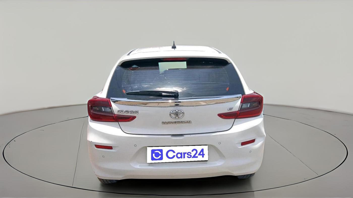 2024 Toyota Glanza G E-CNG, CNG, Manual, 43,500 km, exterior