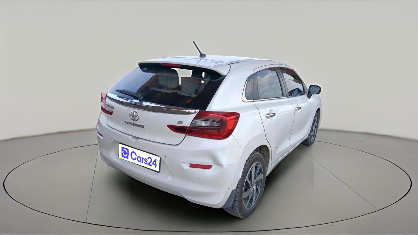 2024 Toyota Glanza G E-CNG, CNG, Manual, 43,500 km, exterior
