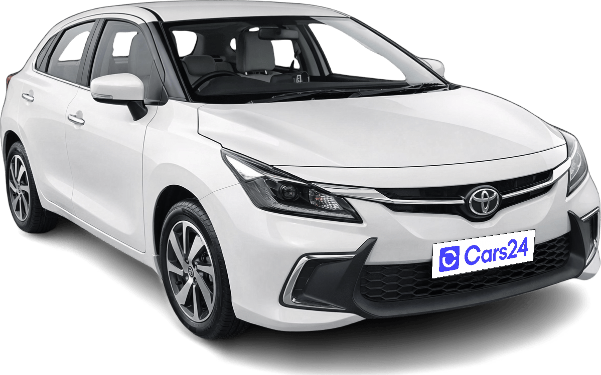 2024 Toyota Glanza - Hatchback - CNG - Manual - ₹8.00 lakh