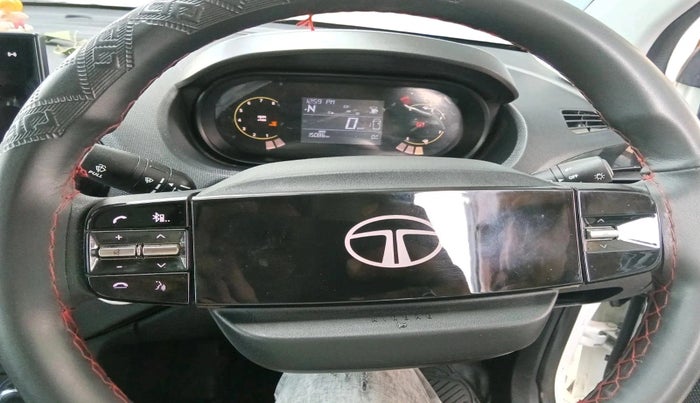 2025 Tata TIAGO NRG  NRG XZA CNG, CNG, Automatic, 15,452 km, interior