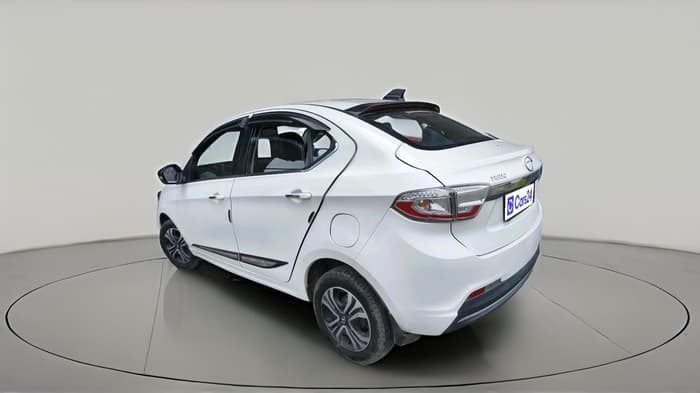 2023 Tata TIGOR XZ PLUS CNG, CNG, Manual, 70,331 km, exterior