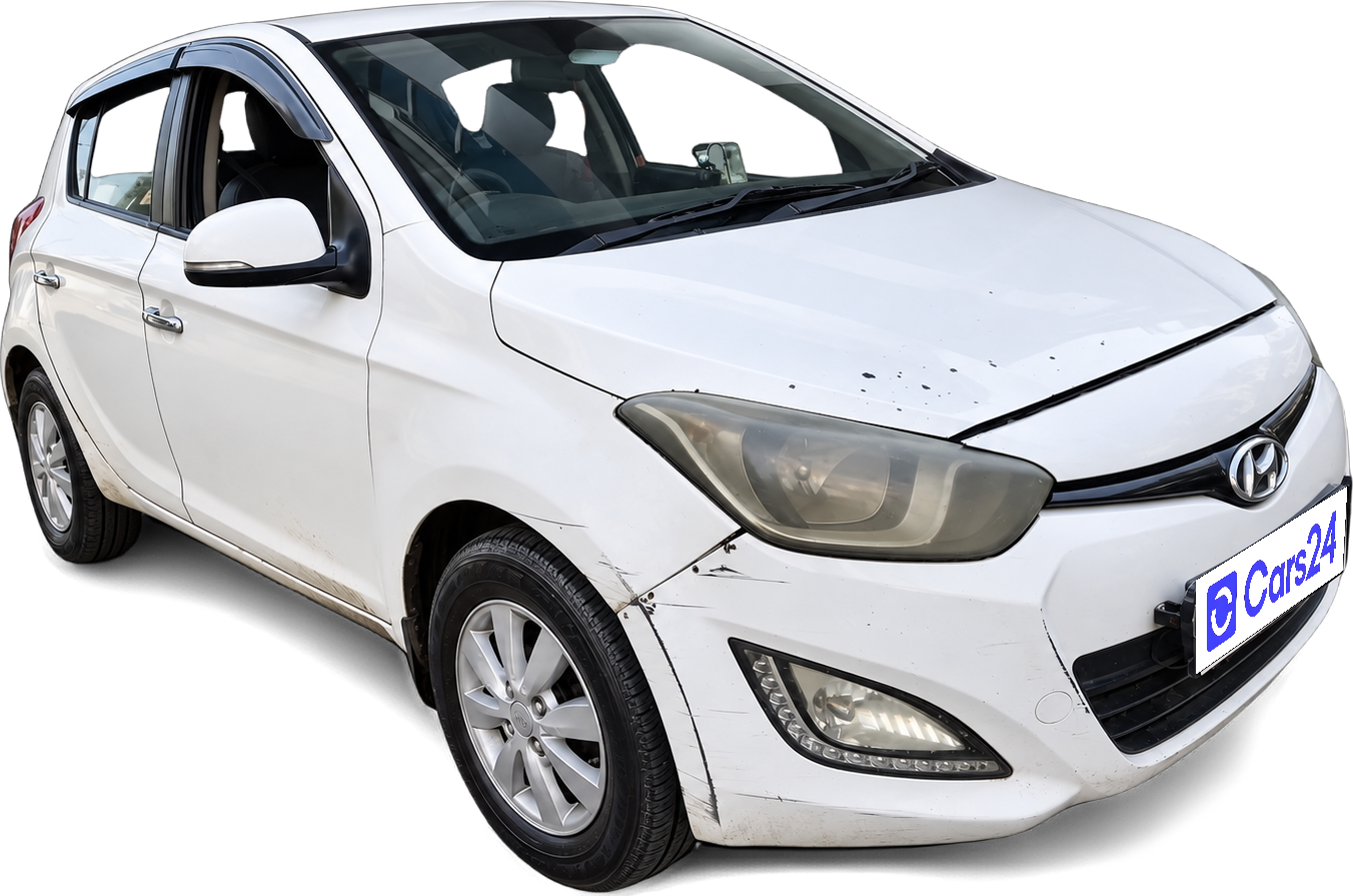 2012 Hyundai i20 - Hatchback - Diesel - Manual - ₹1.92 lakh