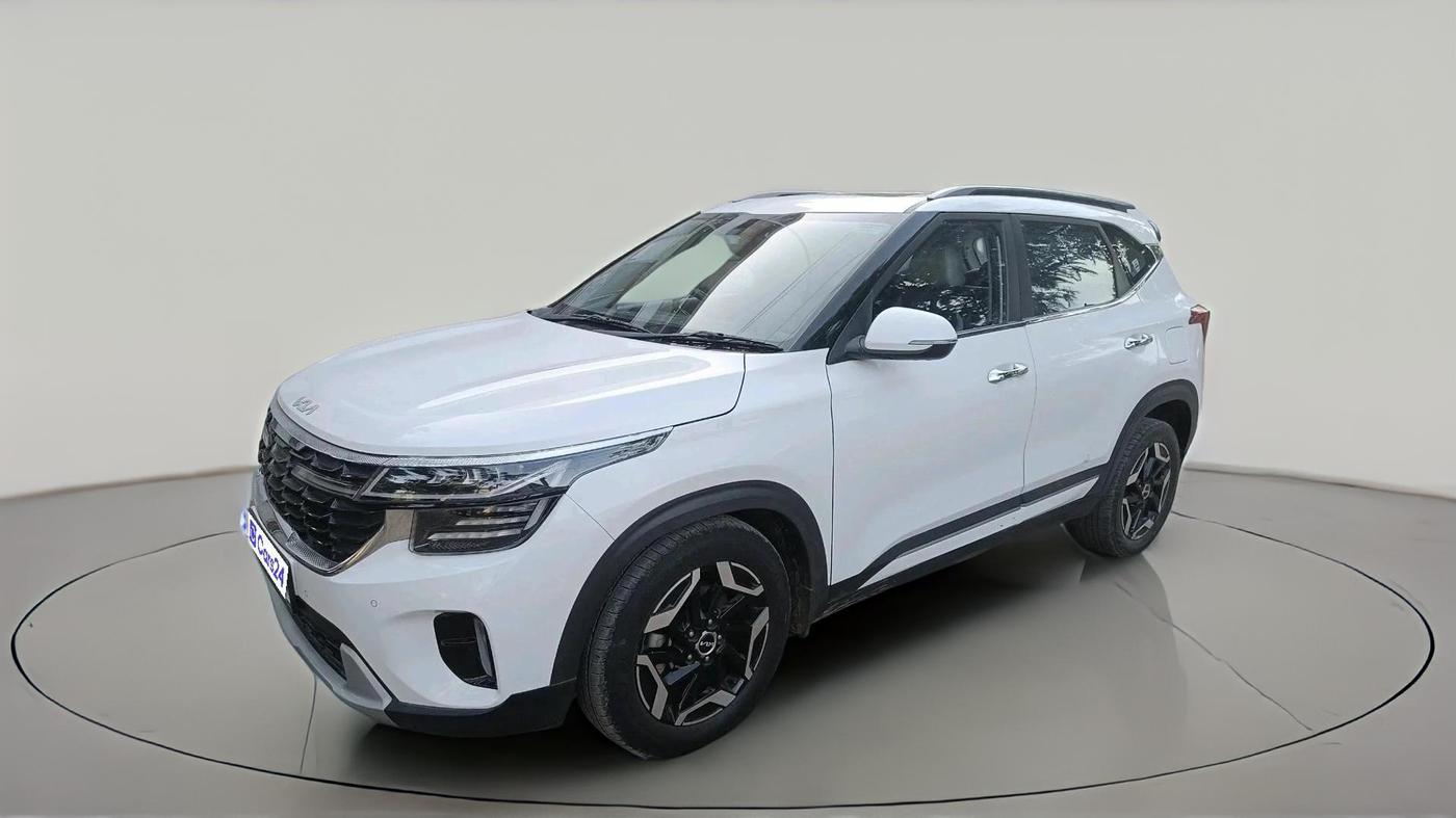 2023 KIA SELTOS HTX IVT, Petrol, Automatic, 43,388 km, exterior