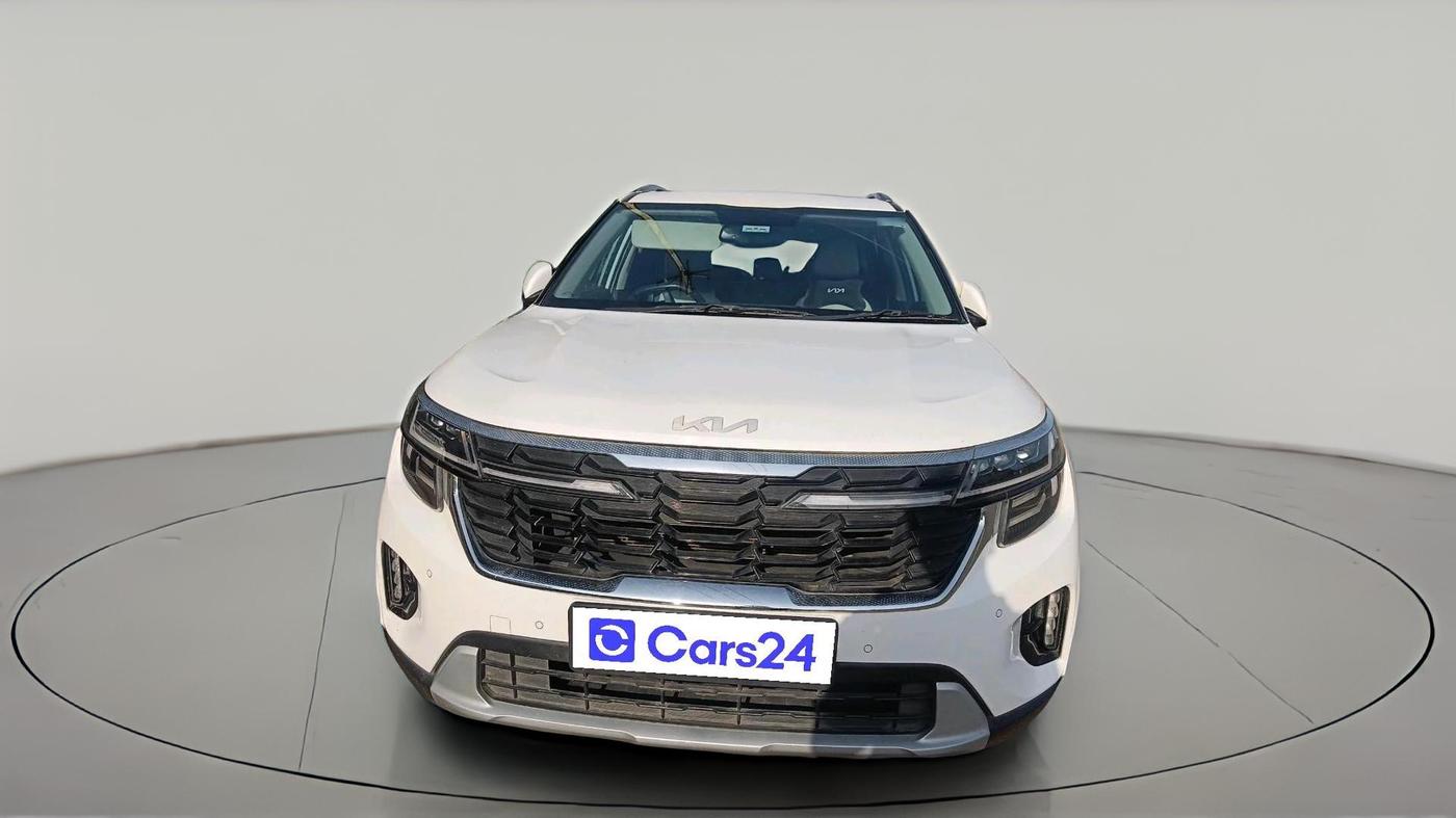 2023 KIA SELTOS HTX IVT, Petrol, Automatic, 43,388 km, exterior