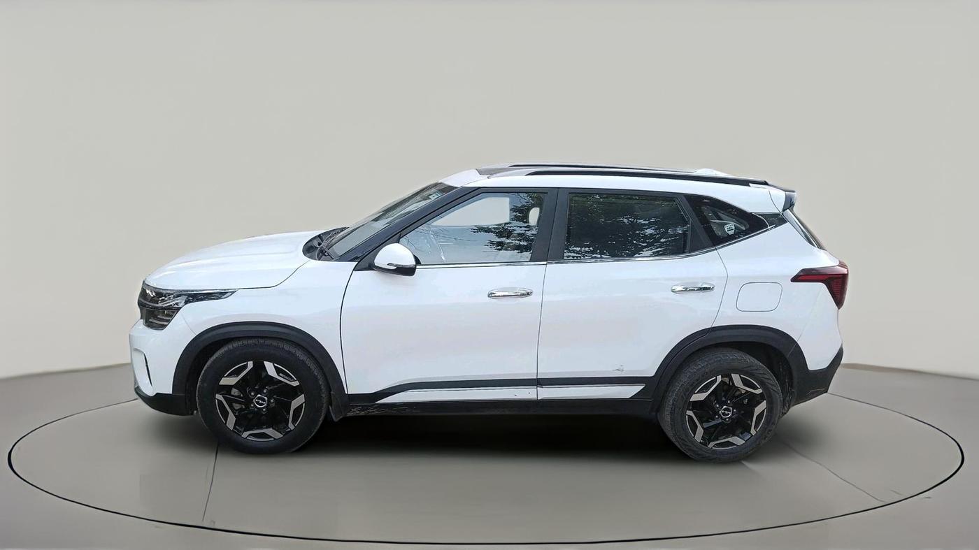 2023 KIA SELTOS HTX IVT, Petrol, Automatic, 43,388 km, exterior