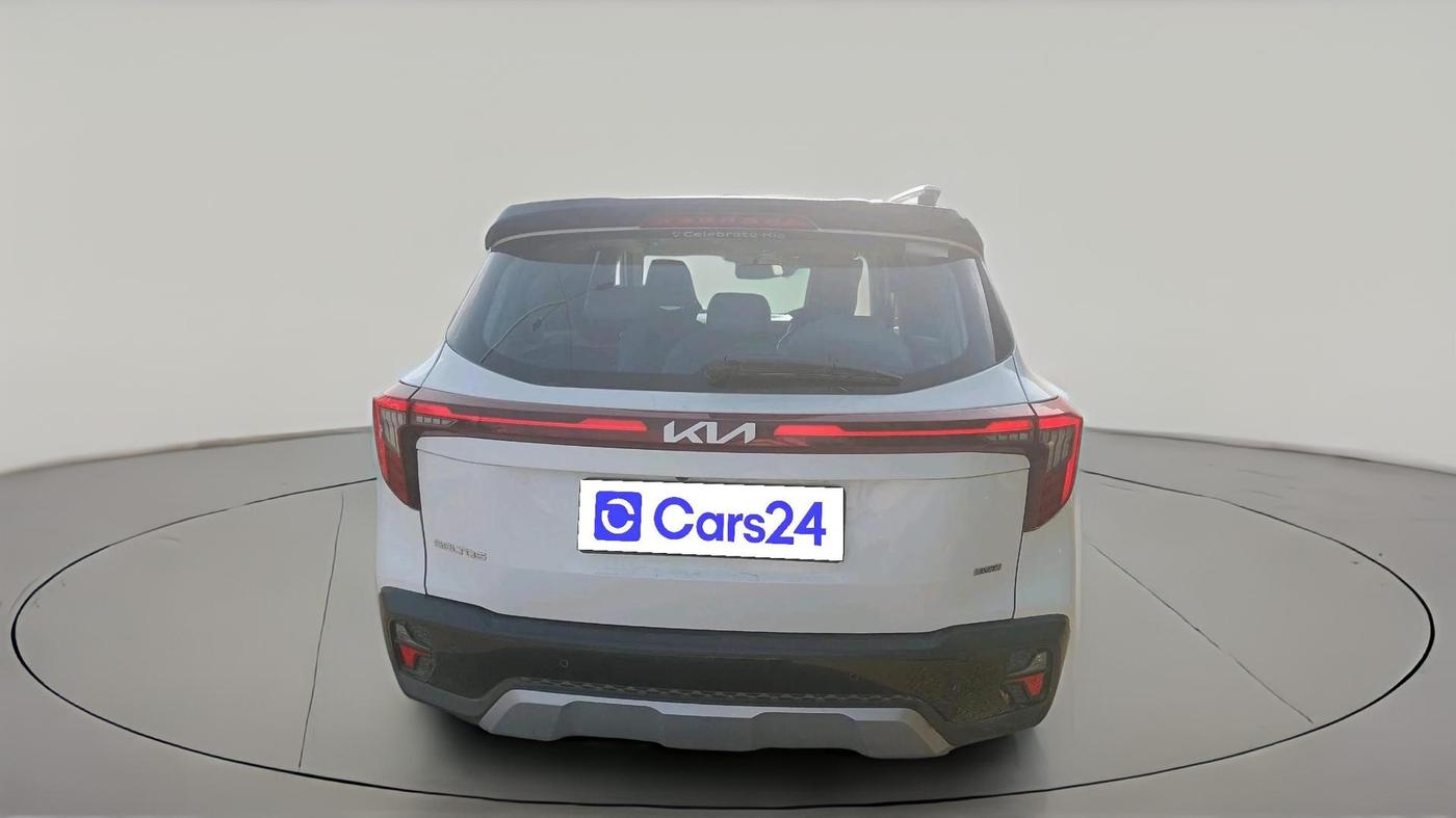 2023 KIA SELTOS HTX IVT, Petrol, Automatic, 43,388 km, exterior