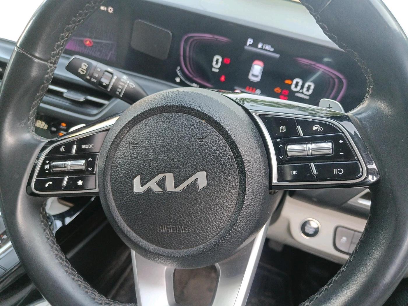 2023 KIA SELTOS HTX IVT, Petrol, Automatic, 43,388 km, interior