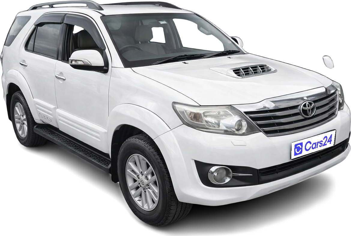 2014 Toyota Fortuner - SUV - Diesel - Manual - ₹10.20 lakh