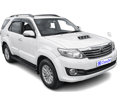 2014 Toyota Fortuner - SUV - Diesel - Manual - ₹10.20 lakh
