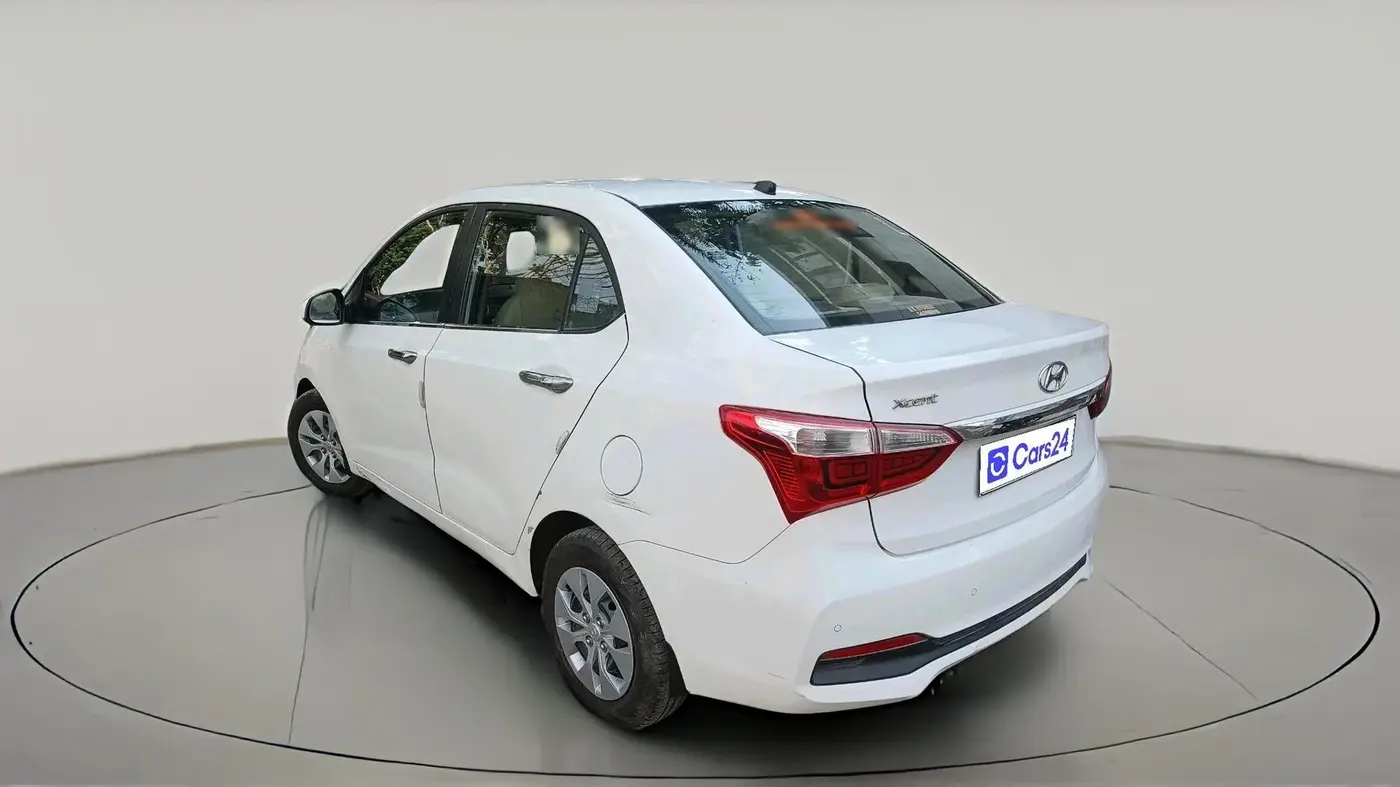 2017 Hyundai Xcent S 1.2 CRDI, Diesel, Manual, 85,168 km, exterior