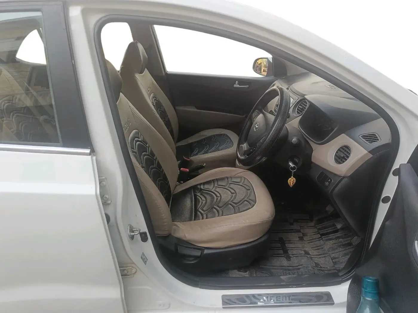 2017 Hyundai Xcent S 1.2 CRDI, Diesel, Manual, 85,168 km, interior