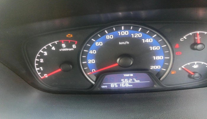 2017 Hyundai Xcent S 1.2 CRDI, Diesel, Manual, 85,168 km, interior