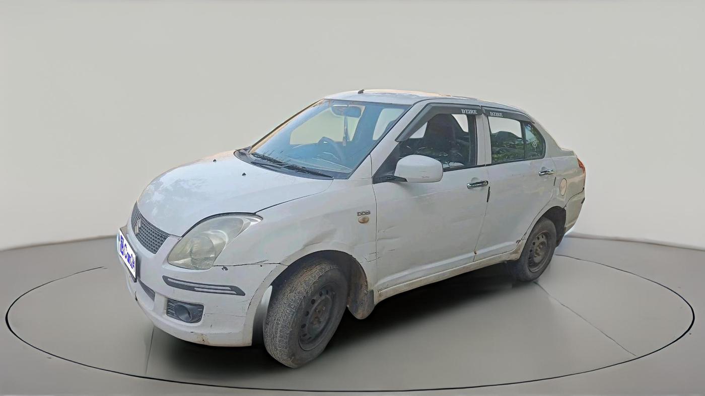 2012 Maruti Swift Dzire LDI, Diesel, Manual, 1,53,513 km, exterior