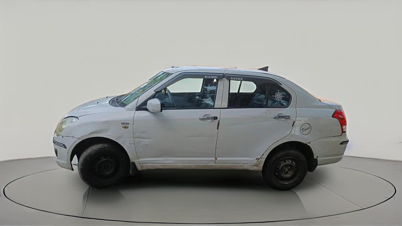 2012 Maruti Swift Dzire LDI, Diesel, Manual, 1,53,513 km, exterior