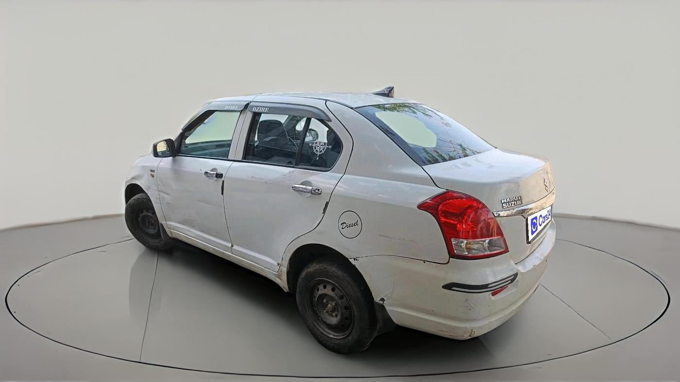 2012 Maruti Swift Dzire LDI, Diesel, Manual, 1,53,513 km, exterior