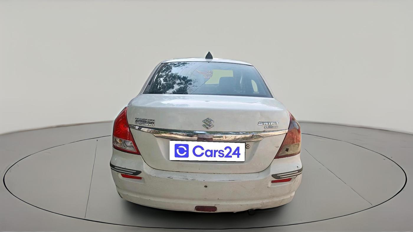 2012 Maruti Swift Dzire LDI, Diesel, Manual, 1,53,513 km, exterior