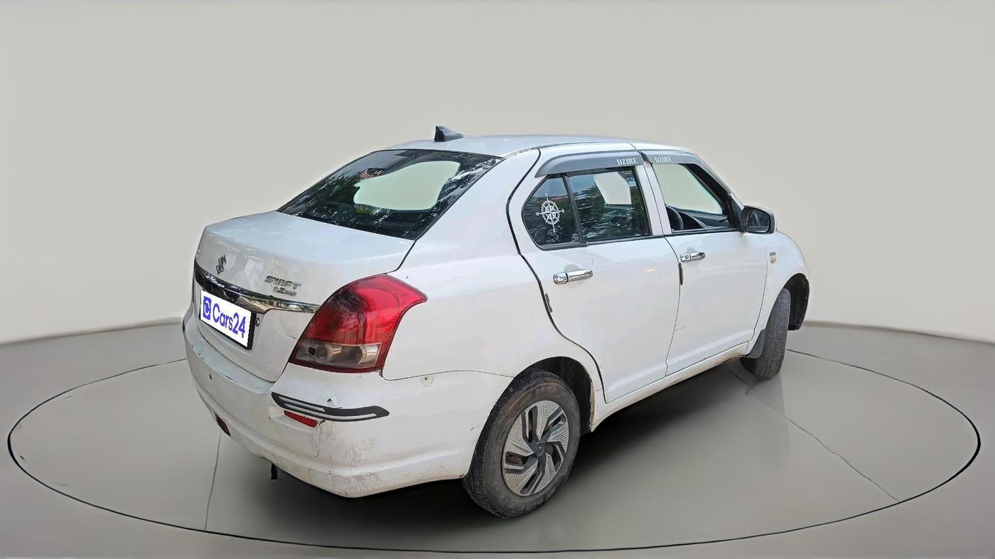 2012 Maruti Swift Dzire LDI, Diesel, Manual, 1,53,513 km, exterior