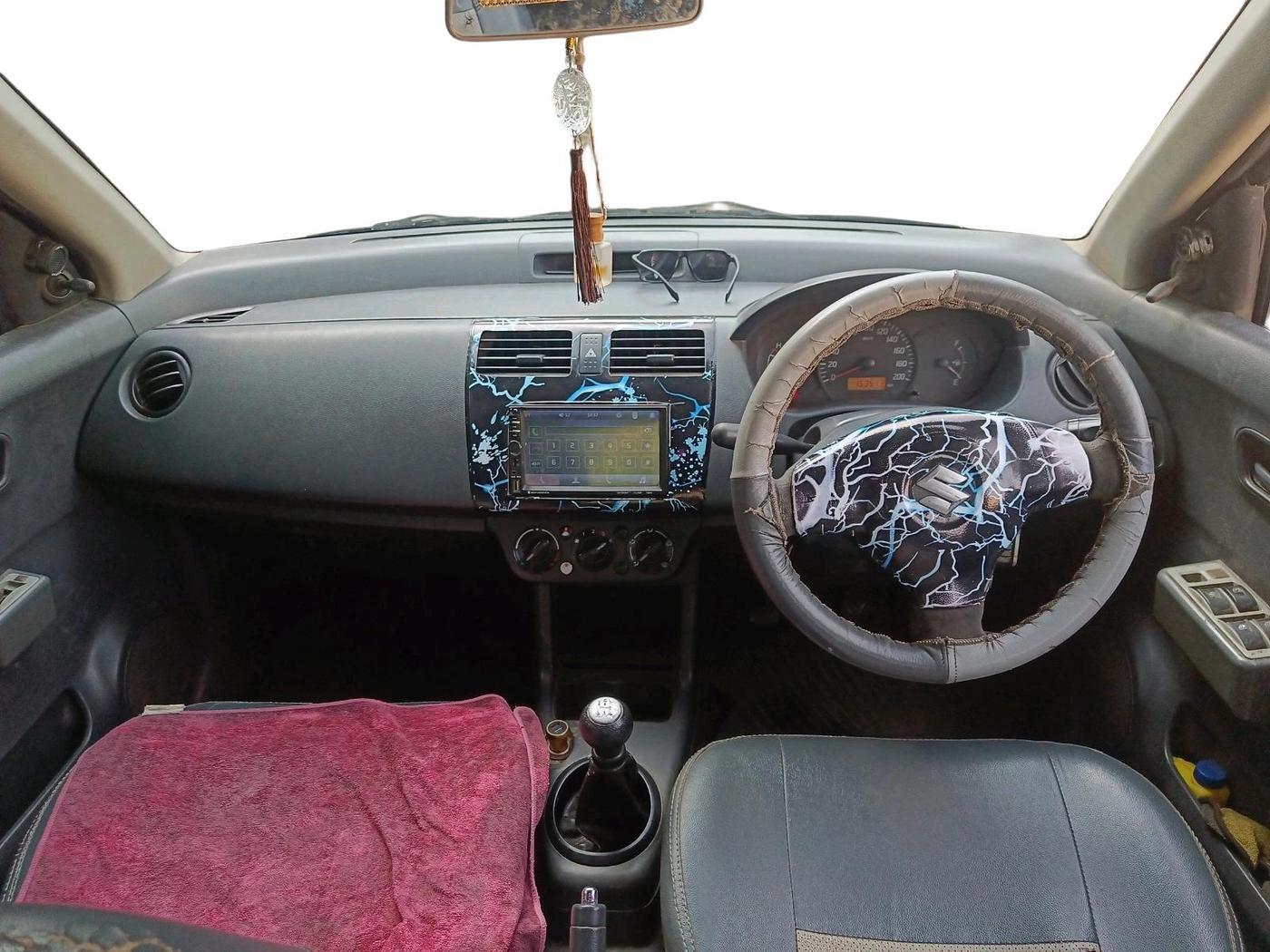 2012 Maruti Swift Dzire LDI, Diesel, Manual, 1,53,513 km, interior