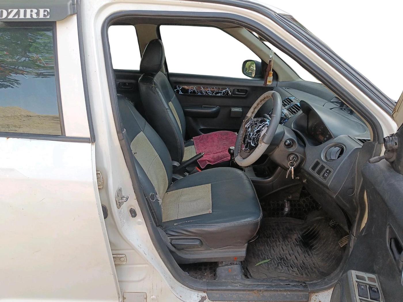 2012 Maruti Swift Dzire LDI, Diesel, Manual, 1,53,513 km, interior