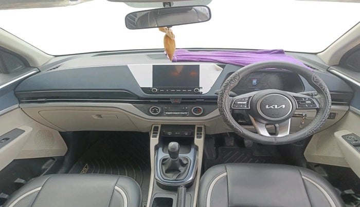 2025 KIA CARENS Premium (O) 1.5 Diesel MT 7 STR, Diesel, Manual, 26,682 km, interior