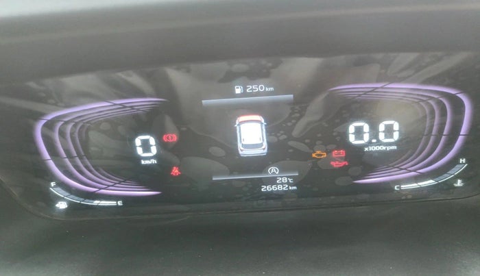 2025 KIA CARENS Premium (O) 1.5 Diesel MT 7 STR, Diesel, Manual, 26,682 km, interior