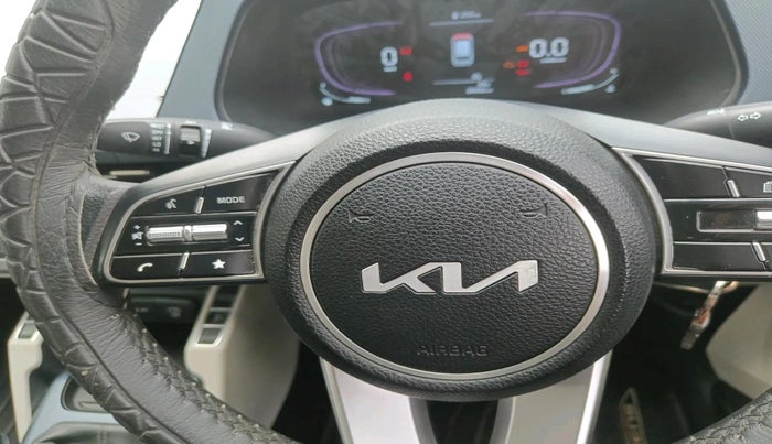 2025 KIA CARENS Premium (O) 1.5 Diesel MT 7 STR, Diesel, Manual, 26,682 km, interior