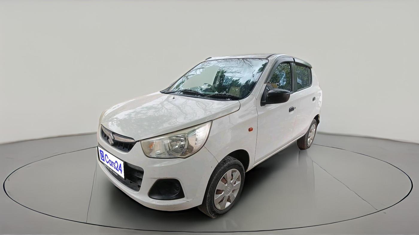 2017 Maruti Alto K10 VXI, Petrol, Manual, 1,27,213 km, exterior