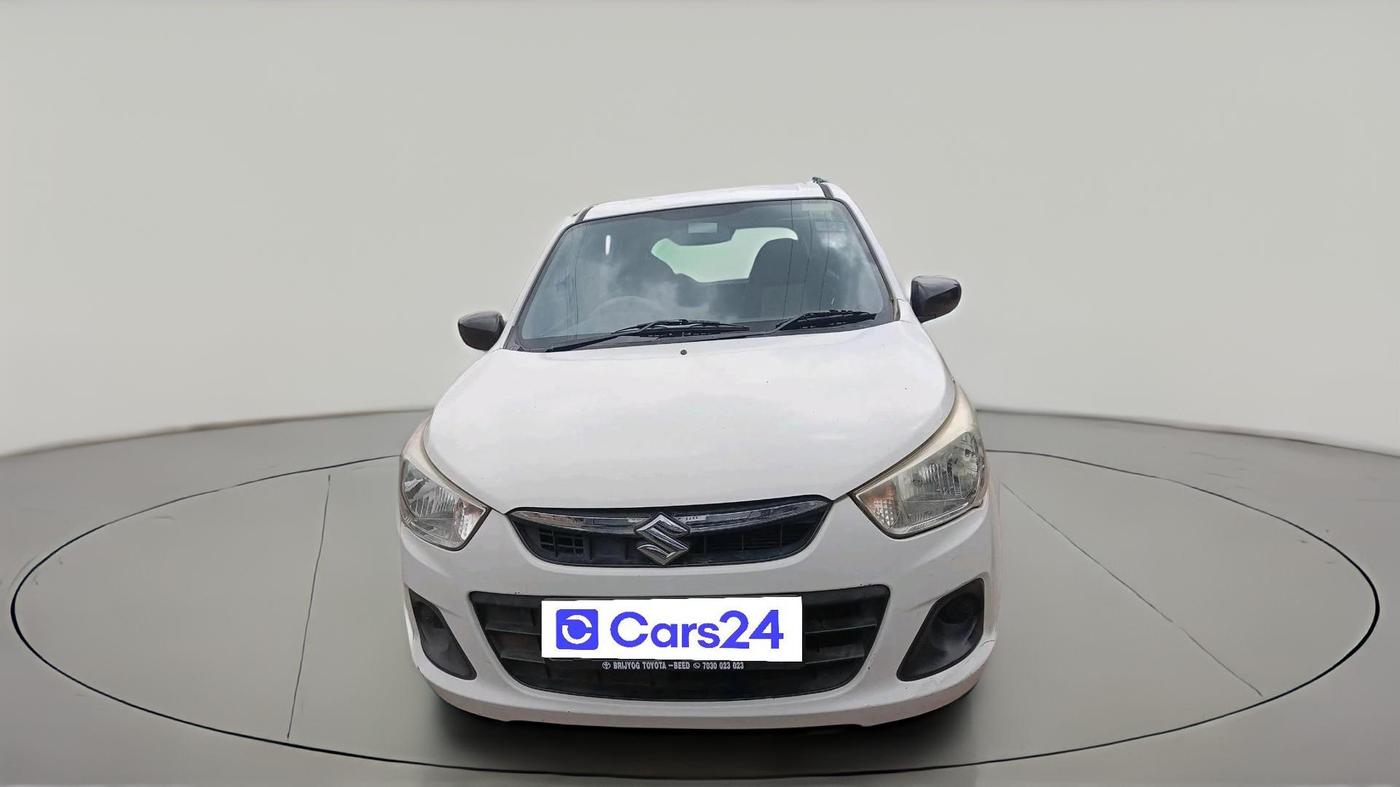 2017 Maruti Alto K10 VXI, Petrol, Manual, 1,27,213 km, exterior
