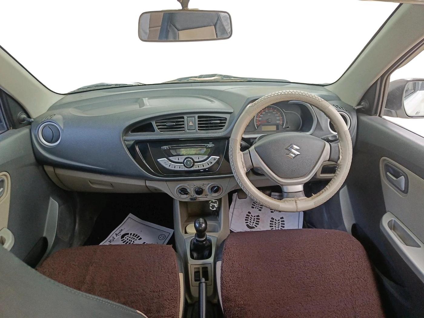 2017 Maruti Alto K10 VXI, Petrol, Manual, 1,27,213 km, interior