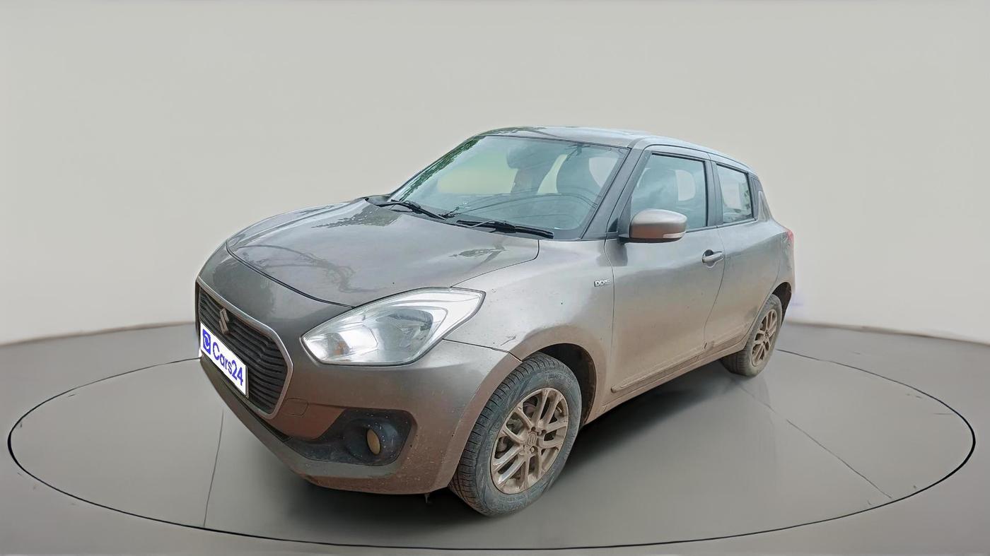 2018 Maruti Swift ZDI AMT, Diesel, Automatic, 1,11,264 km, exterior