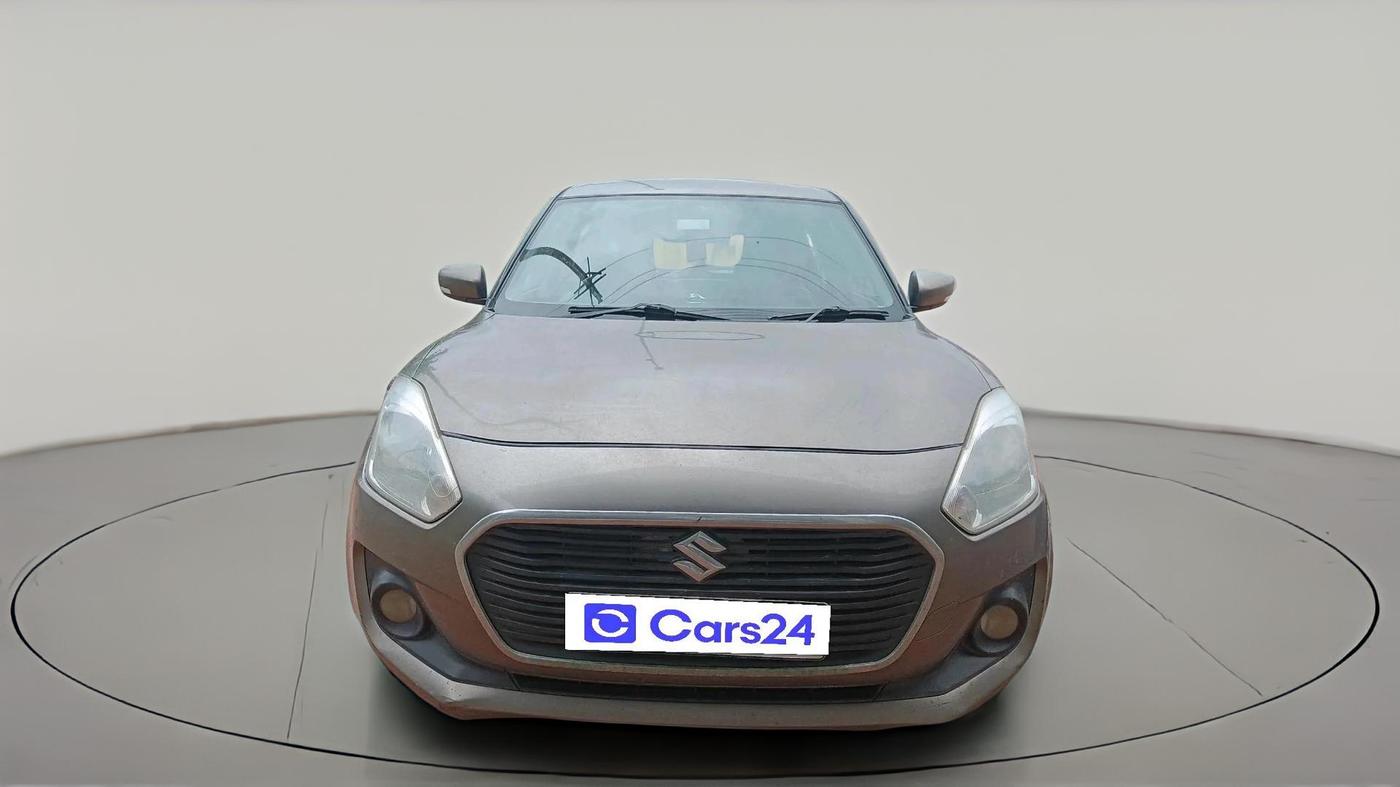 2018 Maruti Swift ZDI AMT, Diesel, Automatic, 1,11,264 km, exterior