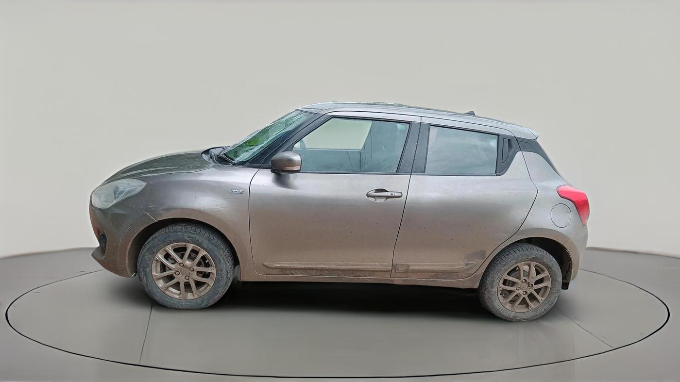 2018 Maruti Swift ZDI AMT, Diesel, Automatic, 1,11,264 km, exterior
