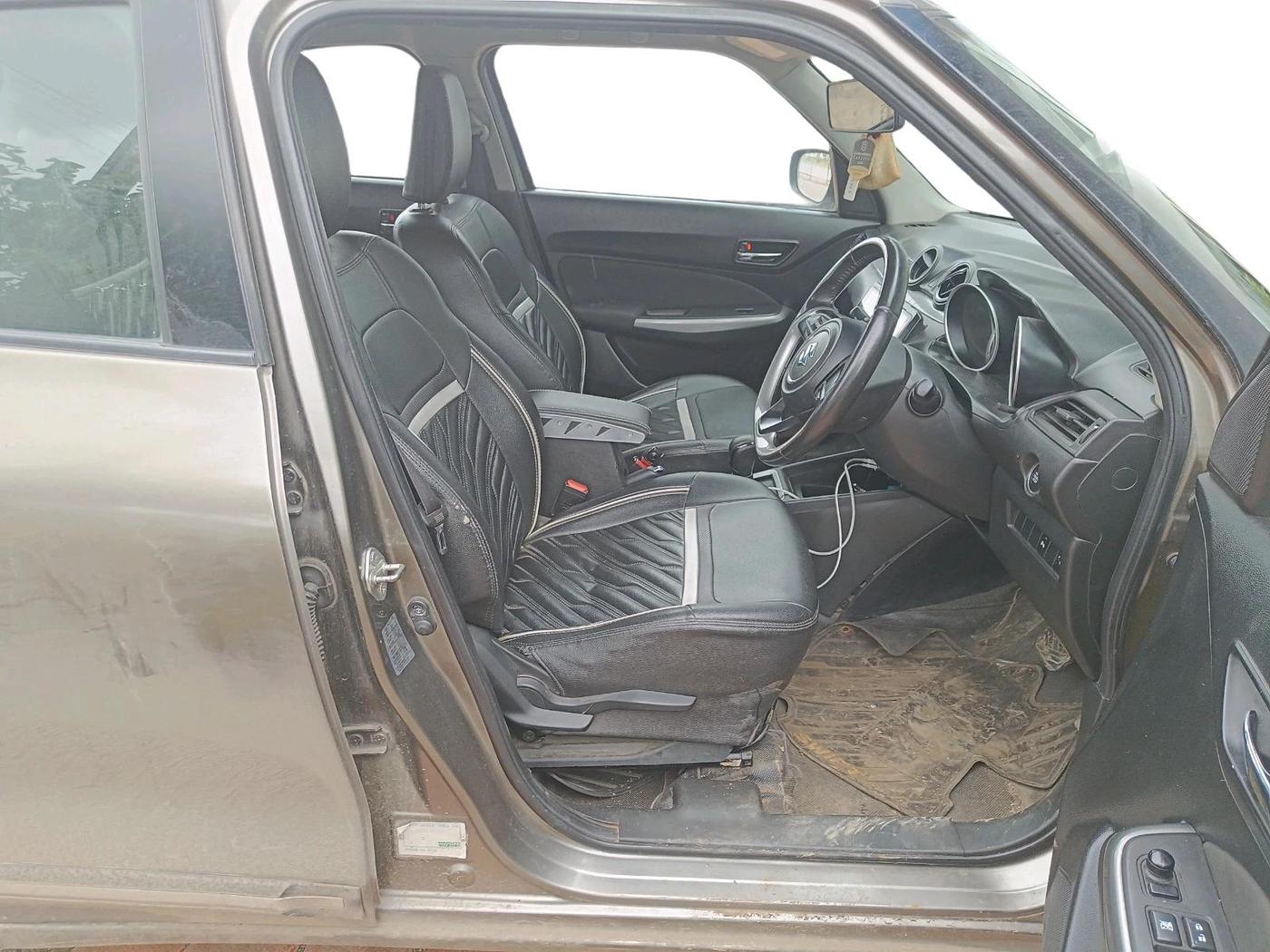 2018 Maruti Swift ZDI AMT, Diesel, Automatic, 1,11,264 km, interior