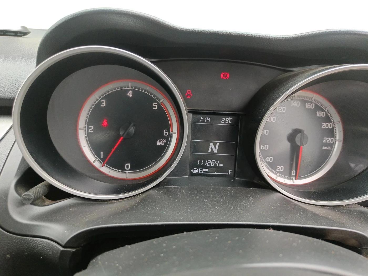 2018 Maruti Swift ZDI AMT, Diesel, Automatic, 1,11,264 km, interior