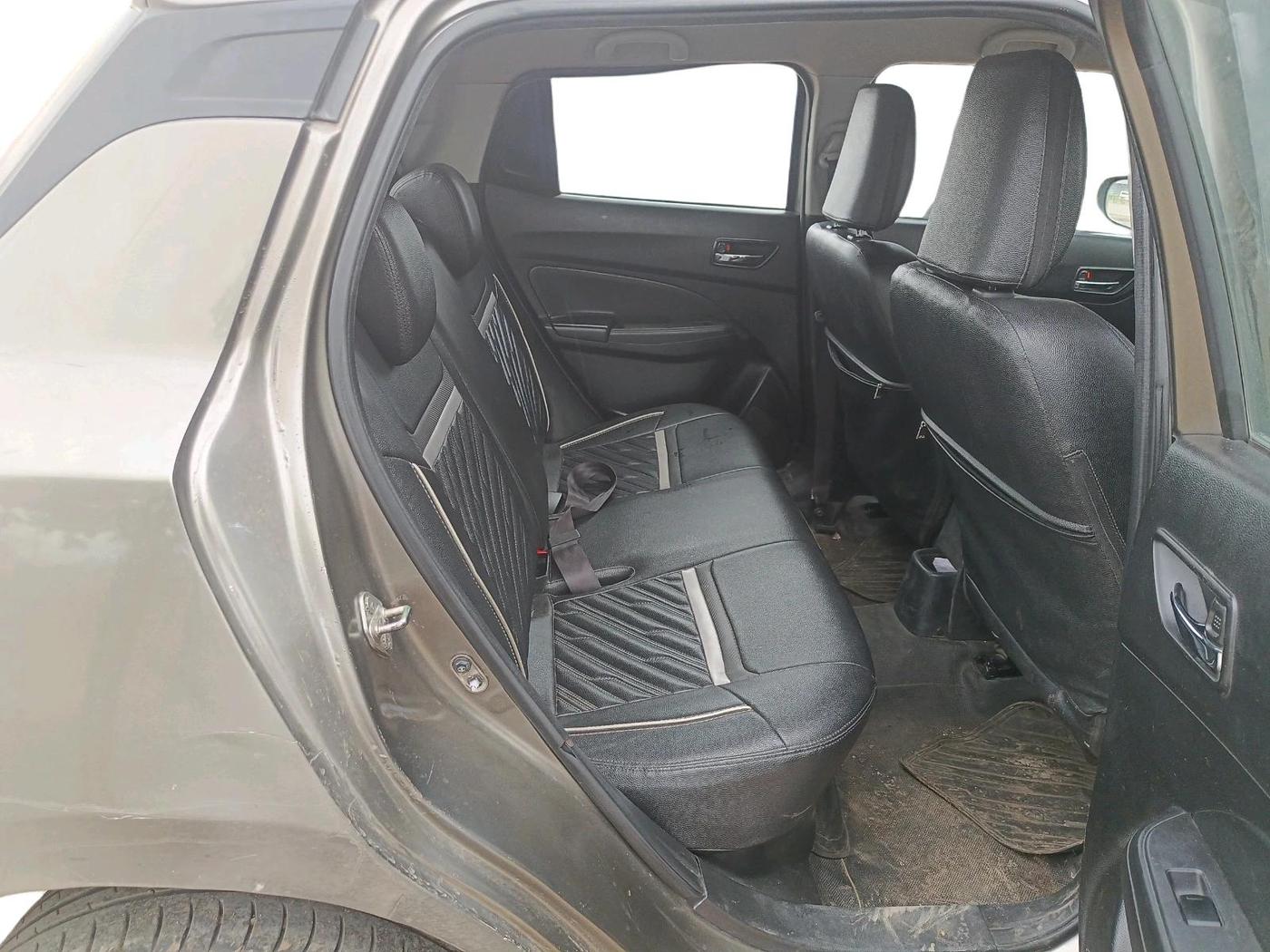 2018 Maruti Swift ZDI AMT, Diesel, Automatic, 1,11,264 km, interior