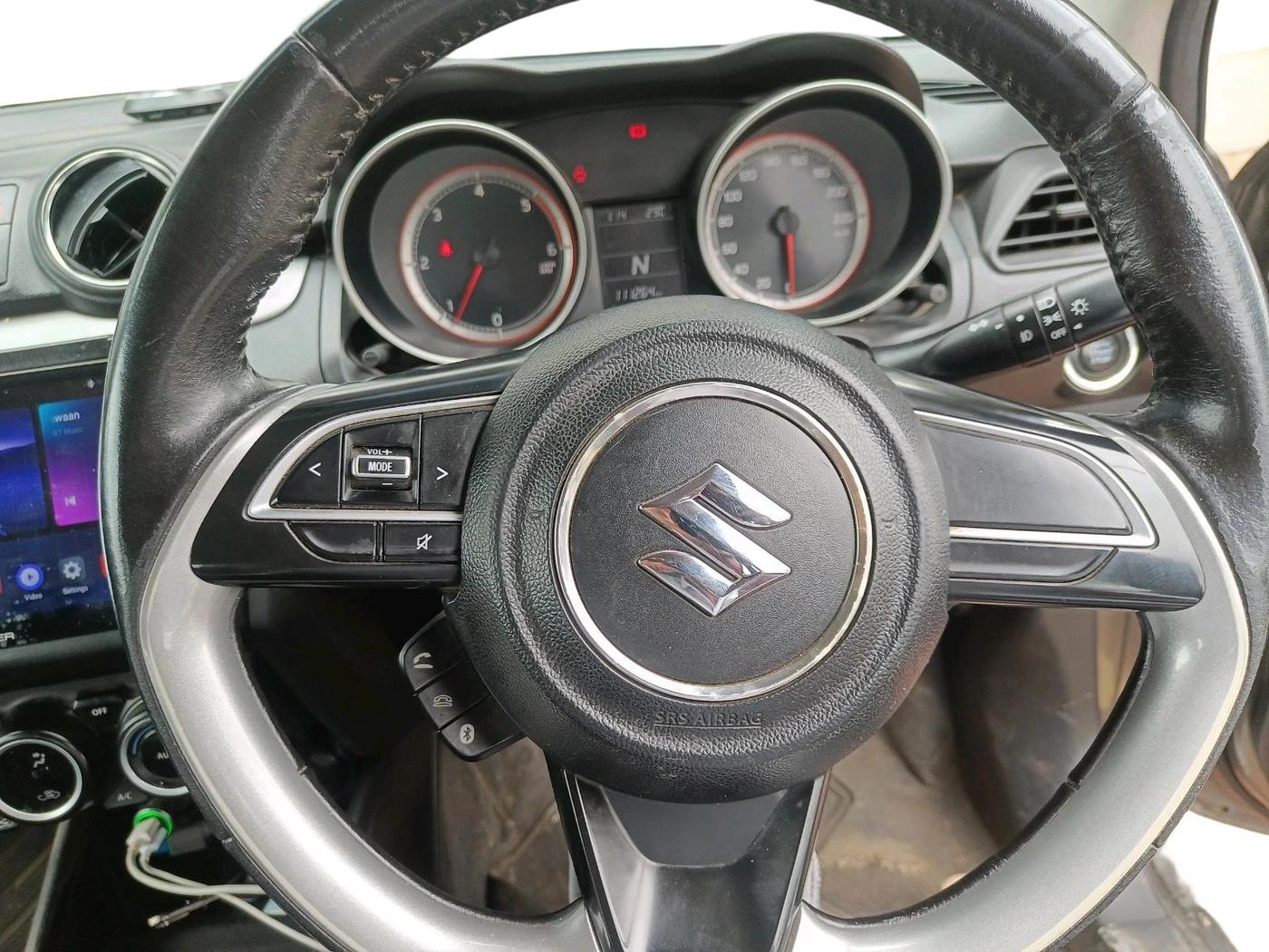 2018 Maruti Swift ZDI AMT, Diesel, Automatic, 1,11,264 km, interior