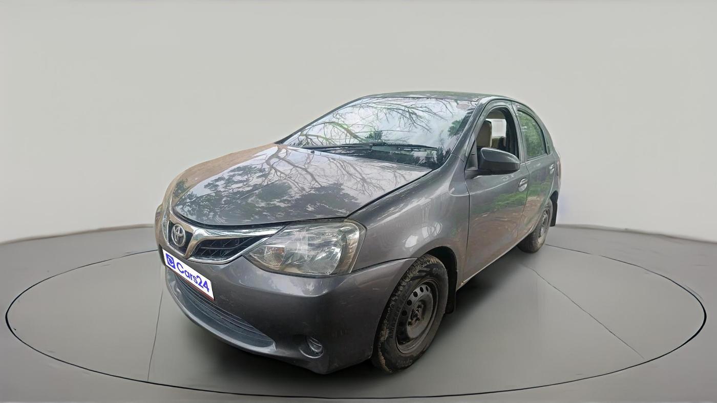 2015 Toyota Etios GD, Diesel, Manual, 2,70,298 km, exterior