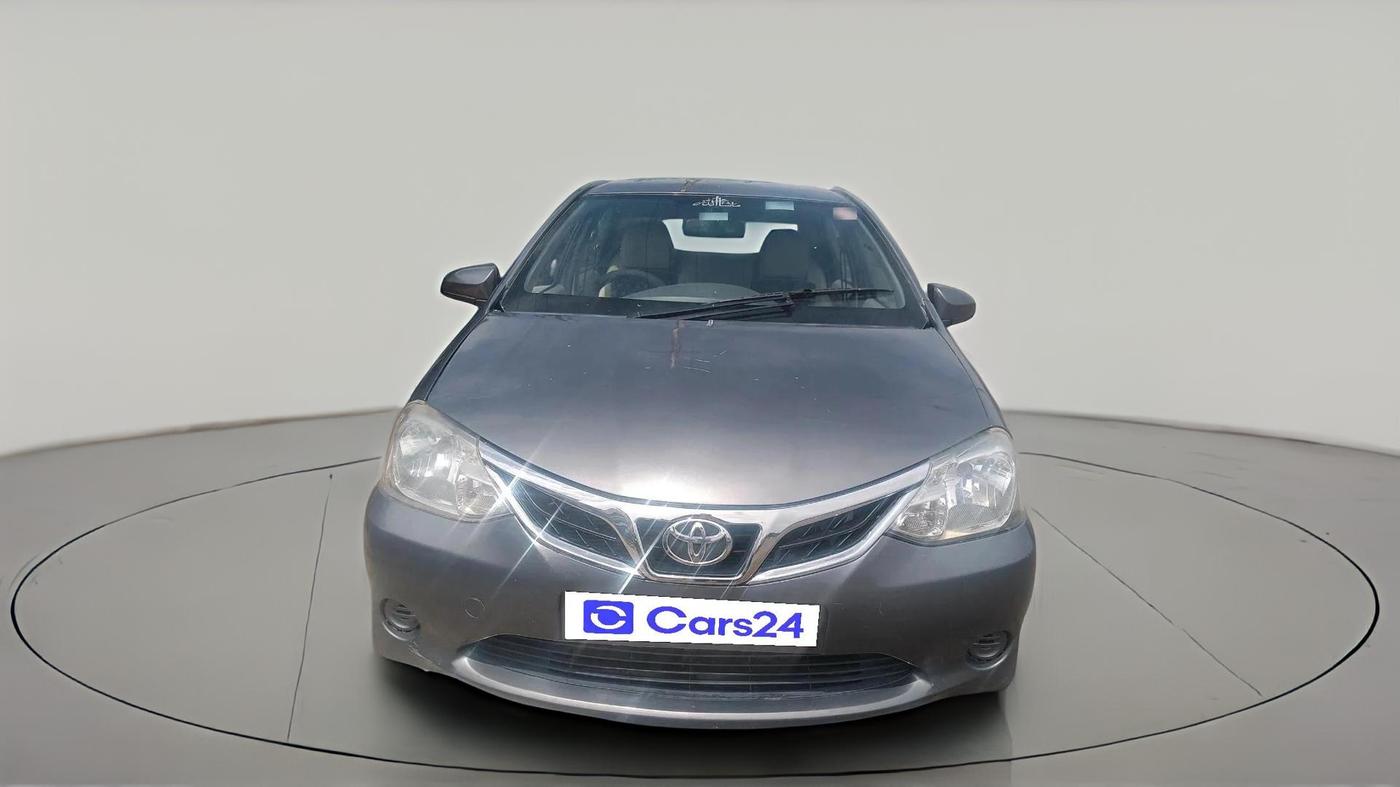 2015 Toyota Etios GD, Diesel, Manual, 2,70,298 km, exterior