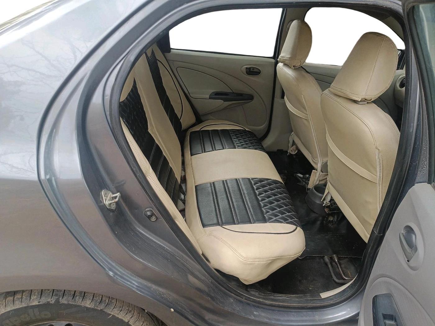 2015 Toyota Etios GD, Diesel, Manual, 2,70,298 km, interior