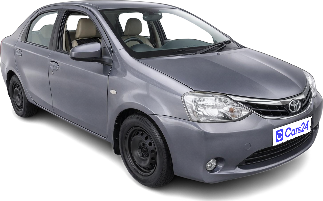 2015 Toyota Etios - Sedan - Diesel - Manual - ₹2.85 lakh
