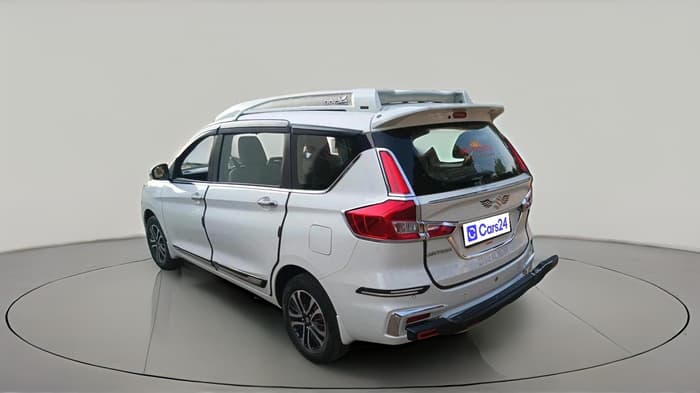 2023 Maruti Ertiga ZXI (O) CNG, CNG, Manual, 1,26,552 km, exterior