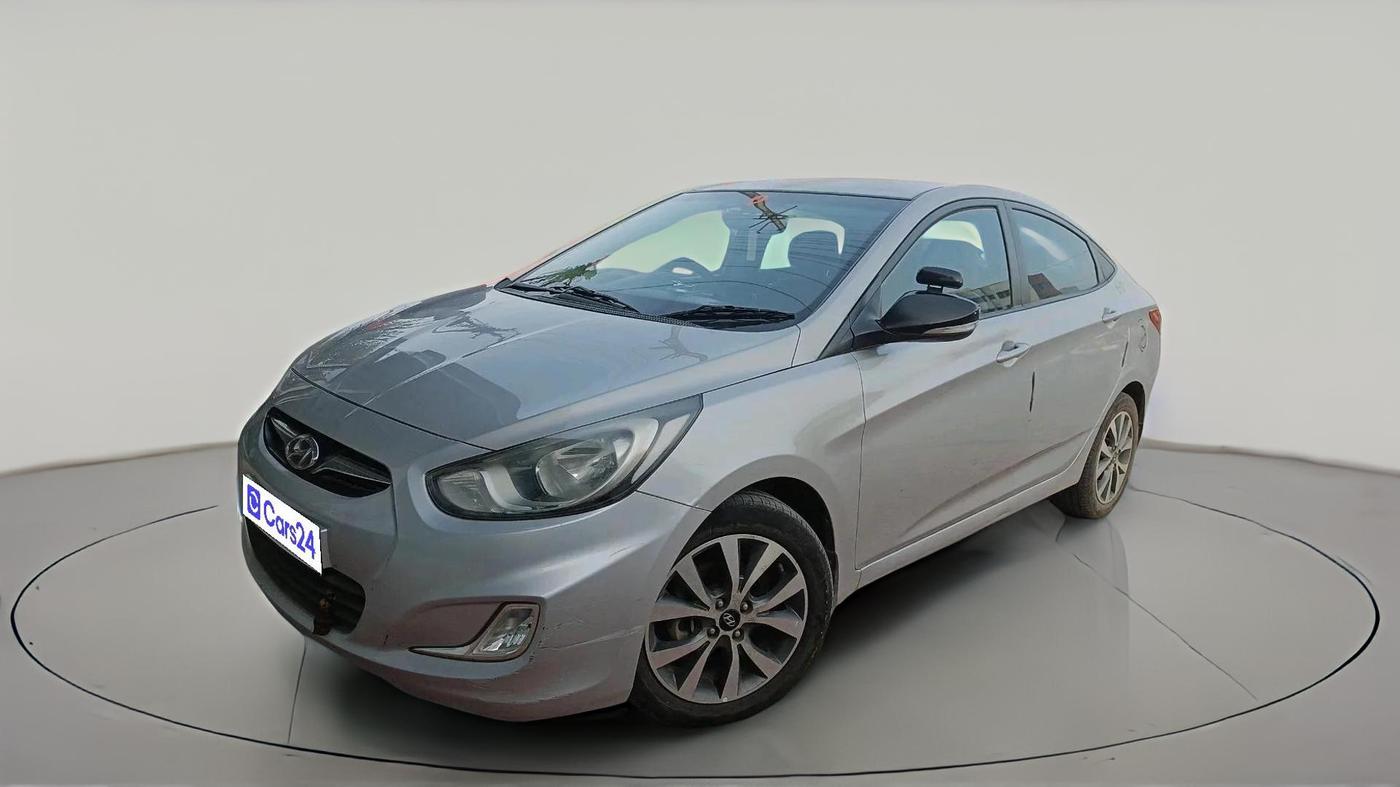 2014 Hyundai Verna FLUIDIC 1.6 VTVT SX, Petrol, Manual, 99,919 km, exterior