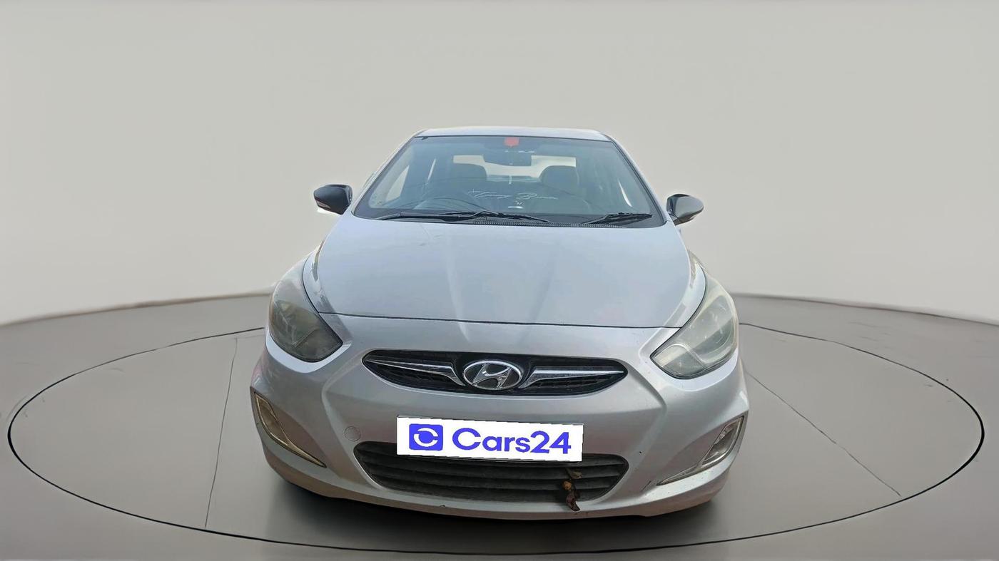 2014 Hyundai Verna FLUIDIC 1.6 VTVT SX, Petrol, Manual, 99,919 km, exterior