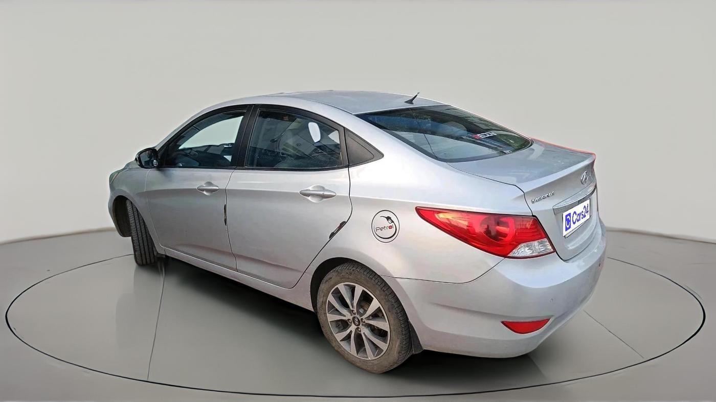 2014 Hyundai Verna FLUIDIC 1.6 VTVT SX, Petrol, Manual, 99,919 km, exterior