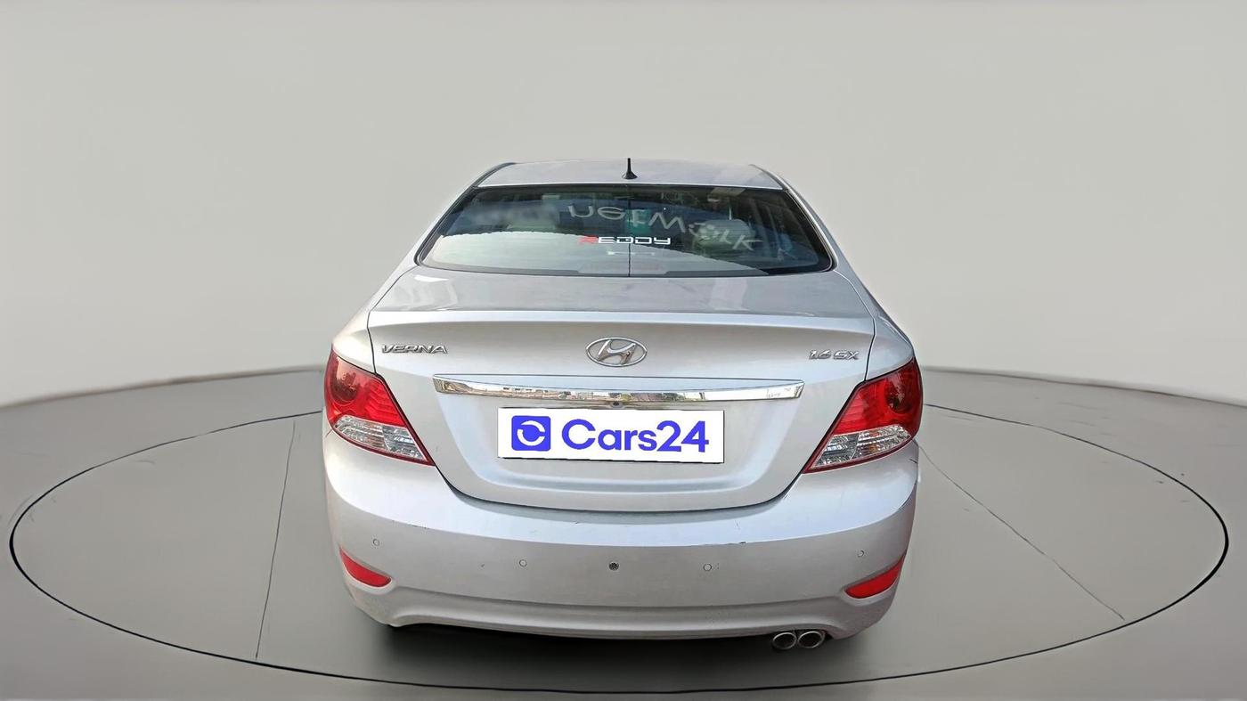 2014 Hyundai Verna FLUIDIC 1.6 VTVT SX, Petrol, Manual, 99,919 km, exterior