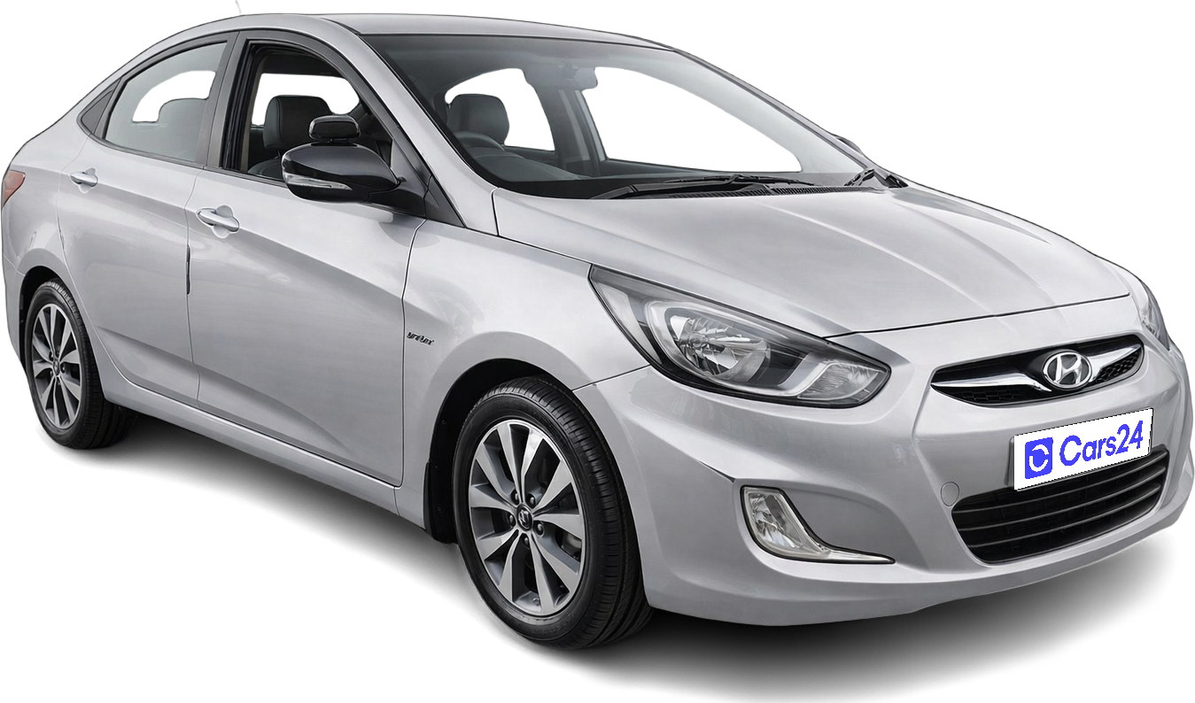 2014 Hyundai Verna - Sedan - Petrol - Manual - ₹3.90 lakh