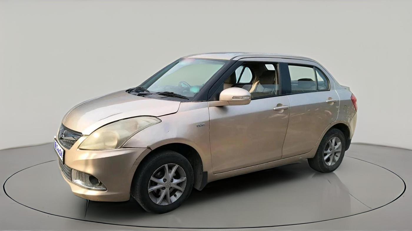2014 Maruti Swift Dzire ZDI, Diesel, Manual, 2,63,681 km, exterior